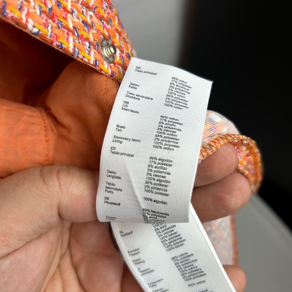 Maje Moda Tweed Shirt Dress Size EU 38 US 6 - Picture 12 of 14